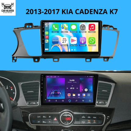 2013-2017 KIA CADENZA K7 10.25-Inch Android Car Stereo – Wireless CarPlay & Android Auto