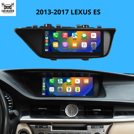 LEXUS ES (2013-2017) 10.25-Inch Android Car Stereo – Wireless CarPlay & Android Auto