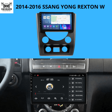 SSANGYONG REXTON W (2014-2016) 9-Inch Android Car Stereo - 2GB RAM