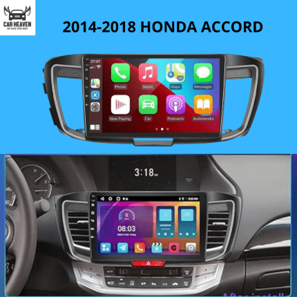 2014-2018 HONDA ACCORD Android 10 Car Stereo with 8-Inch Screen, CarPlay & Android Auto