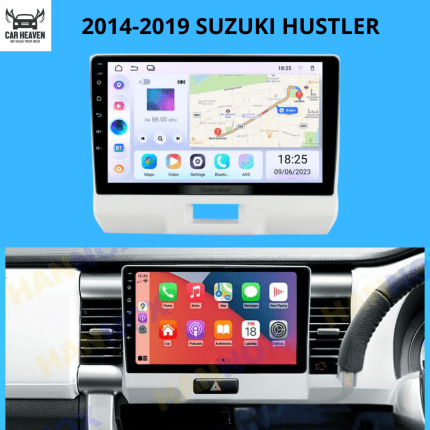SUZUKI HUSTLER (2014-2019) 9-Inch Android Car Stereo – GPS, Bluetooth, Wireless CarPlay & Android Auto