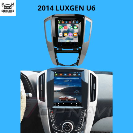 LUXGEN U6 (2014) 9-Inch Android Car Stereo – CarPlay & Android Auto Ready