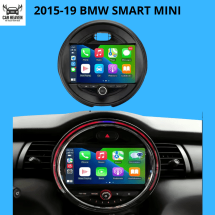 2015-2019 BMW MINI Smart Android Car Stereo - 8.8" Screen, Android 10, CarPlay & Android Auto