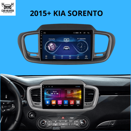 KIA SORENTO (2015+) 10-Inch Android Car Stereo – CarPlay & Android Auto