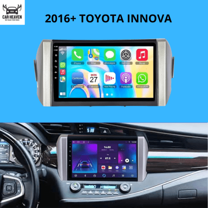 TOYOTA INNOVA (2016+) 9-Inch Android CarPlay & Android Auto Stereo