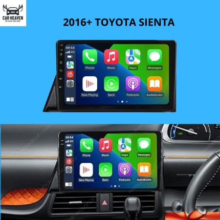 TOYOTA SIENTA (2016+) 10.1-Inch Android Car Stereo - Android 10, CarPlay & Android Auto, 4GB+64GB