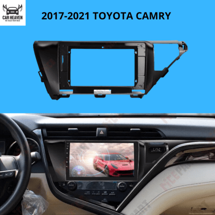 TOYOTA CAMRY (2017-2021) 10.25-Inch Android 11 CarPlay & Android Auto Stereo – 4GB+64GB