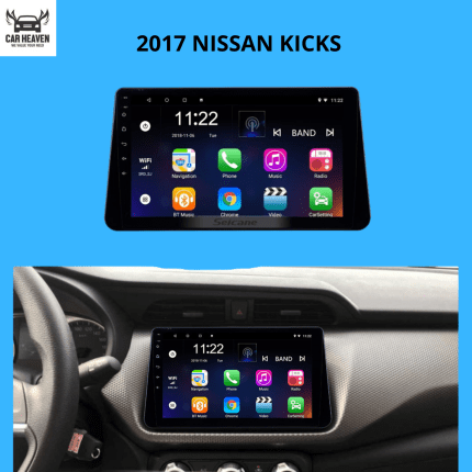 2017 NISSAN KICKS 10-Inch Android Car Stereo – Wireless Apple CarPlay & Android Auto