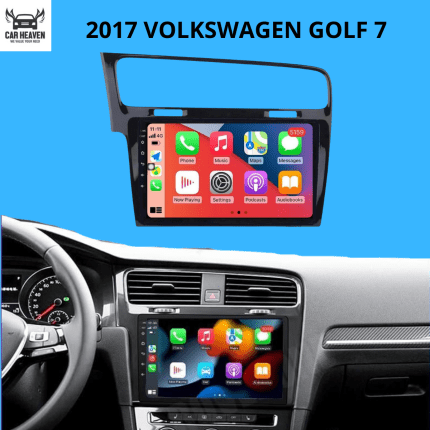 2017 VOLKSWAGEN GOLF 7 Android 10 Car Stereo Upgrade - 9-Inch Screen, CarPlay & Android Auto