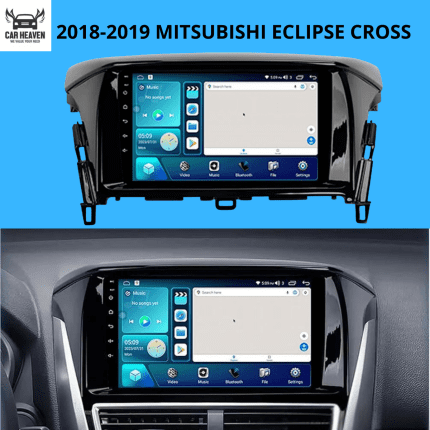 MITSUBISHI ECLIPSE CROSS (2018-2019) 9-Inch Android Car Stereo Upgrade