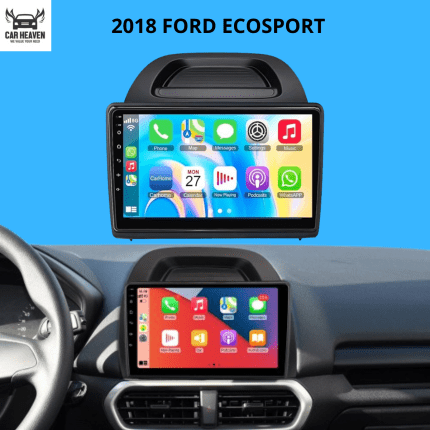 2018 FORD ECOSPORT 10-Inch Android CarPlay & Android Auto Stereo – 2GB+32GB