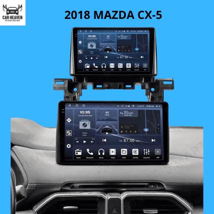 2018 MAZDA CX-5 Android 10 Car Stereo Upgrade - 9-Inch Screen, CarPlay & Android Auto