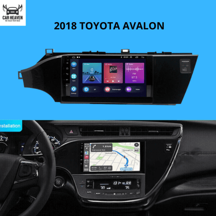 2018 TOYOTA AVALON Android 10 Car Stereo Upgrade - 8-inch Screen, CarPlay & Android Auto