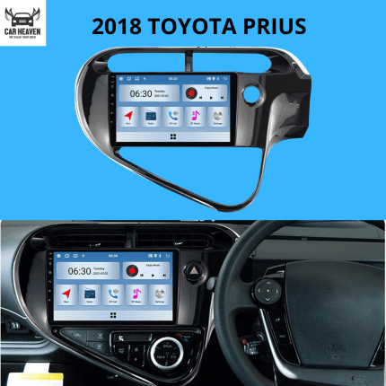2018 TOYOTA PRIUS 9-Inch Android 10 Car Stereo - Wireless CarPlay & Android Auto
