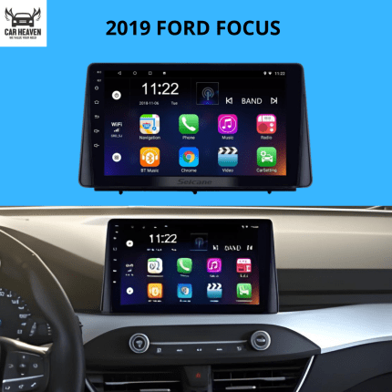 2019 FORD FOCUS Android Car Stereo Upgrade - 9-Inch Screen, Android 10, CarPlay & Android Auto