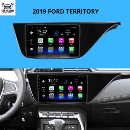 2019 FORD TERRITORY Android 10 Car Stereo Upgrade - 9-Inch Screen, CarPlay & Android Auto