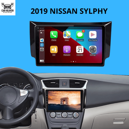 2019 NISSAN SYLPHY Android 10 Car Stereo Upgrade - 9-Inch Screen, CarPlay & Android Auto