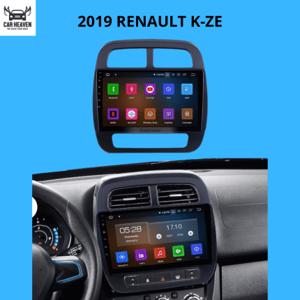 2019 RENAULT K-ZE 9-Inch Android Car Stereo - CarPlay & Android Auto