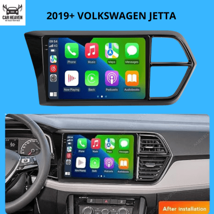 2019+ VOLKSWAGEN JETTA Android 10 Car Stereo Upgrade - 9-Inch Screen, CarPlay & Android Auto