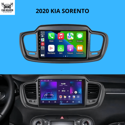 2020 KIA SORENTO Android Stereo Upgrade - 9-Inch Screen, CarPlay & Android Auto
