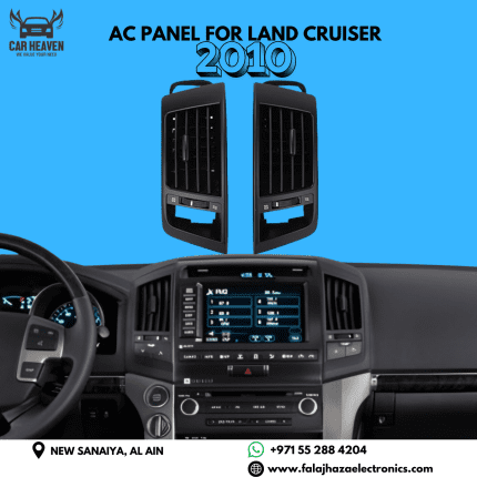 Toyota Land Cruiser 100 Series (2003–2006) Center Dashboard AC Vent Panel – Pair