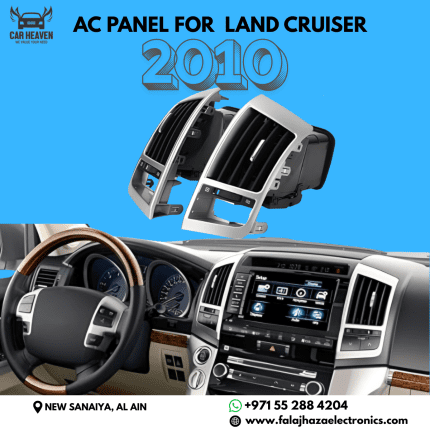 Toyota Land Cruiser 200 Series (2010) Center Dashboard AC Vent Panel – Premium replacement for a refreshed luxury interior!