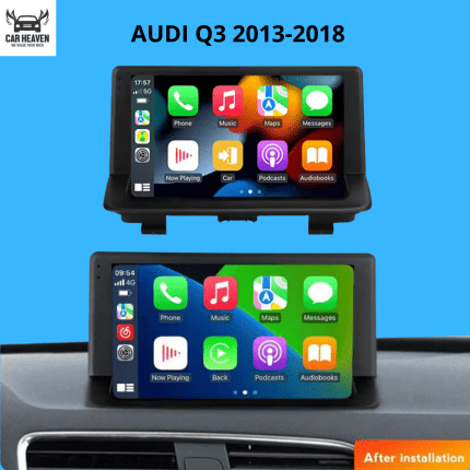 AUDI Q3 (2013-2018) 8-Inch Android Car Stereo with Apple CarPlay & Android Auto