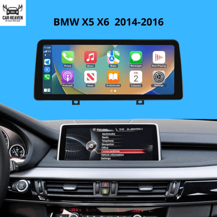 BMW X5 X6 (2014-2016) 10.25-Inch Android Car Stereo – Wireless Apple CarPlay & Android Auto