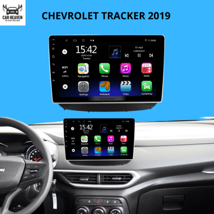 CHEVROLET TRACKER (2019) 10-Inch Android Car Stereo – Wireless Apple CarPlay & Android Auto