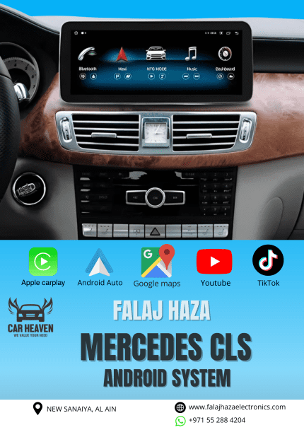 Mercedes CLS Android System Upgrade – Bring modern intelligence to your luxury ride!