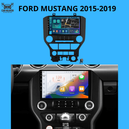FORD MUSTANG (2015-2019) 9-Inch Android CarPlay & Android Auto Stereo