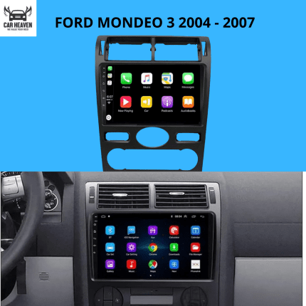 FORD MONDEO 3 (2004-2007) 2-DIN Android Car Stereo Upgrade