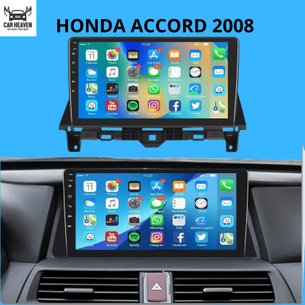 HONDA ACCORD 2008 10.25-Inch Android Car Stereo - Wireless Apple CarPlay & Android Auto