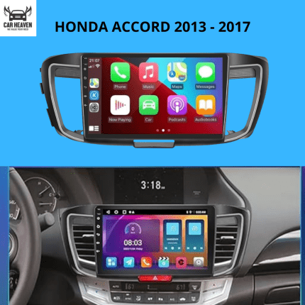 HONDA ACCORD (2013-2017) 8-Inch Android CarPlay & Android Auto Stereo