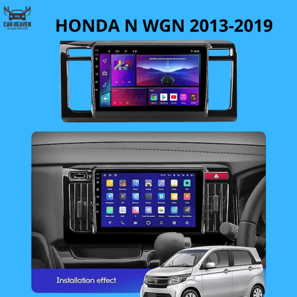 HONDA N WGN (2013-2019) 9-Inch Android Car Stereo – CarPlay & Android Auto