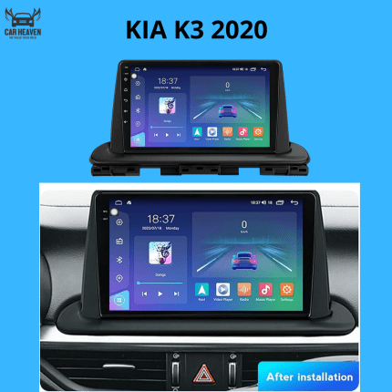 KIA K3 (2020) 10-Inch Android Car Stereo – Wireless CarPlay & Android Auto