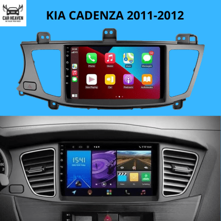 KIA CADENZA (2011-2012) 9-Inch Android Car Stereo - Wireless Apple CarPlay & Android Auto