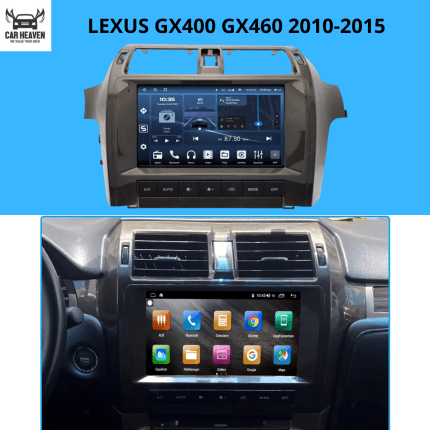 LEXUS GX460 GX400 (2010-2015) 9-Inch Android 10 Car Stereo with CarPlay & Android Auto