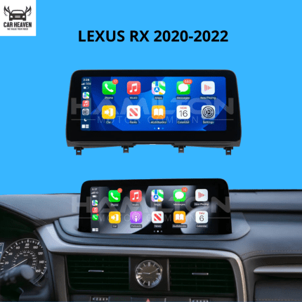 LEXUS RX (2020-2022) 10.25-Inch Android Car Stereo with Wireless Apple CarPlay & Android Auto