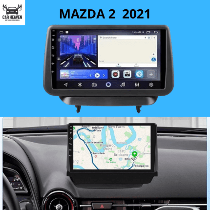 MAZDA 2 (2021) 10-Inch Android Car Stereo - CarPlay & Android Auto