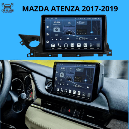 MAZDA ATENZA (2017-2019) 10-Inch Android CarPlay & Android Auto Stereo