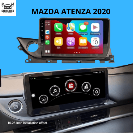 MAZDA ATENZA 2020 10.25-Inch Android Car Stereo – Wireless CarPlay & Android Auto