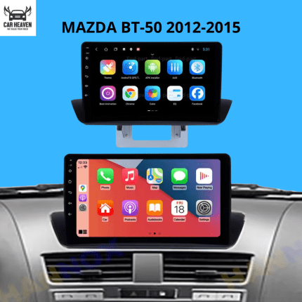 MAZDA BT-50 (2012-2015) Android Car Stereo Upgrade - 10 Inch Screen, Android 10, CarPlay & Android Auto