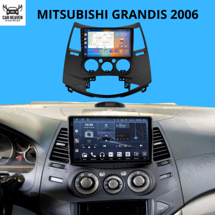 MITSUBISHI GRANDIS (2006) 10-Inch Android Car Stereo – CarPlay & Android Auto