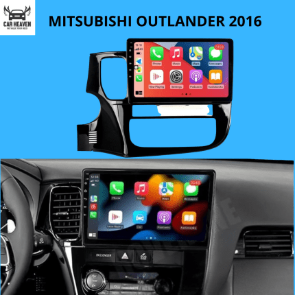 MITSUBISHI OUTLANDER (2016) 9-Inch Android Car Stereo - Apple CarPlay & Android Auto