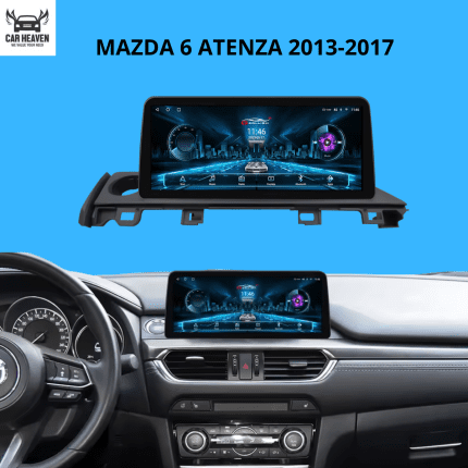 MAZDA 6 ATENZA (2013-2017) 9-Inch Android Car Stereo – CarPlay & Android Auto