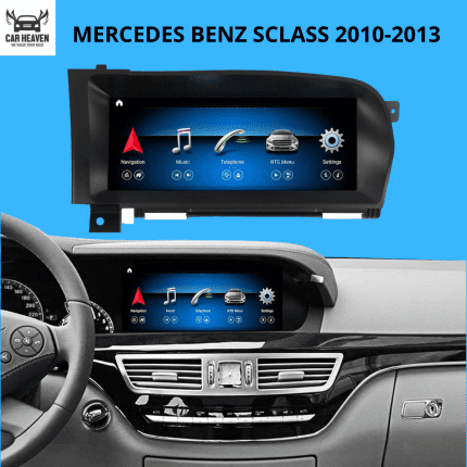 MERCEDES BENZ SCLASS (2010-2013) 10.25-Inch Android 10 Car Stereo – 4GB+64GB, CarPlay & Android Auto