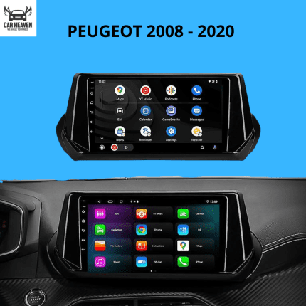 PEUGEOT (2008-2020) 10-Inch Android Car Stereo – CarPlay & Android Auto
