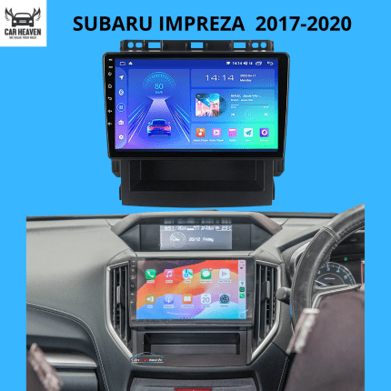 SUBARU IMPREZA (2017-2020) 9-Inch Android CarPlay & Android Auto Stereo
