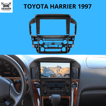 TOYOTA HARRIER (1997) 8-Inch Android Car Stereo – CarPlay & Android Auto